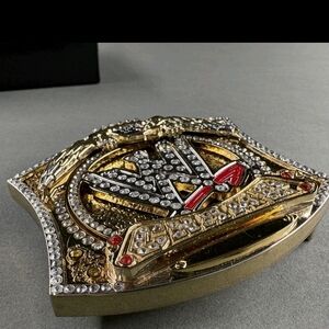 WWE Spinner Championship Belt Buckle HEAVY